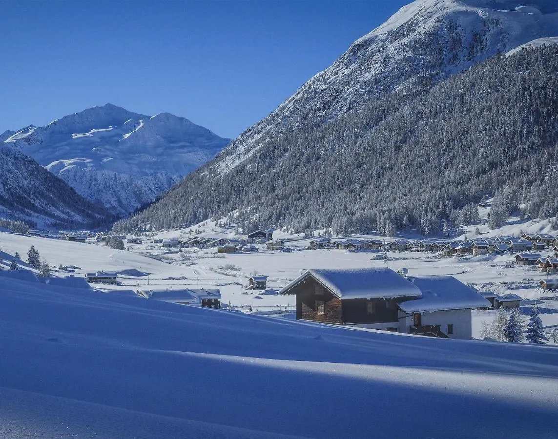 Baita Aris Appartamento Canton Livigno Daire